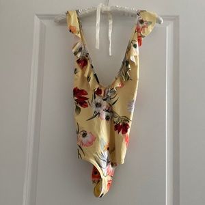 H&M one piece swimsuit.